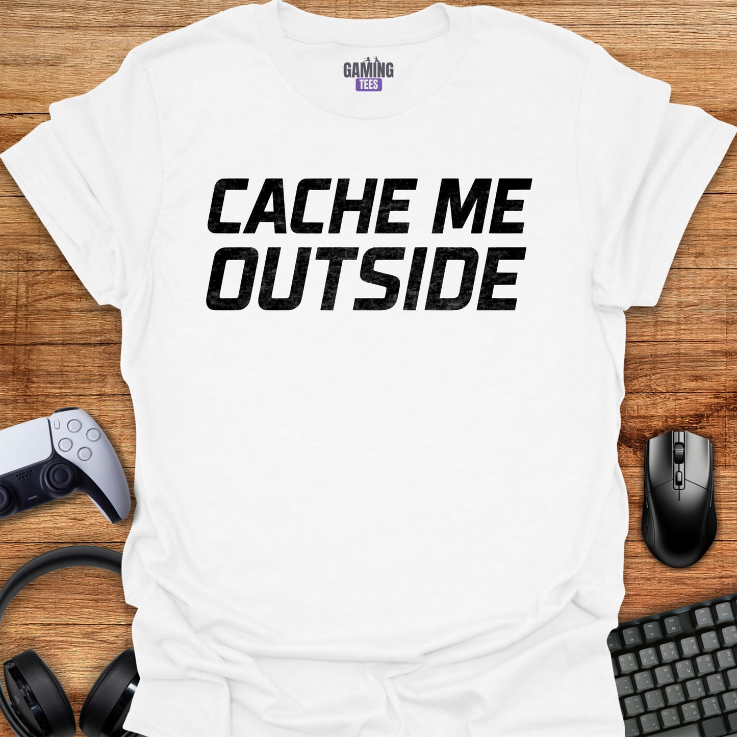 Cache me outside