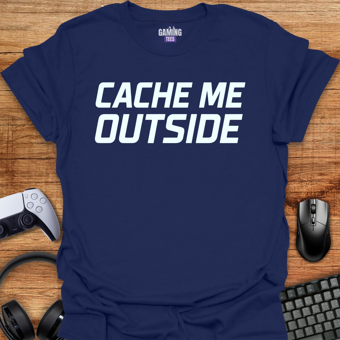 Cache me outside