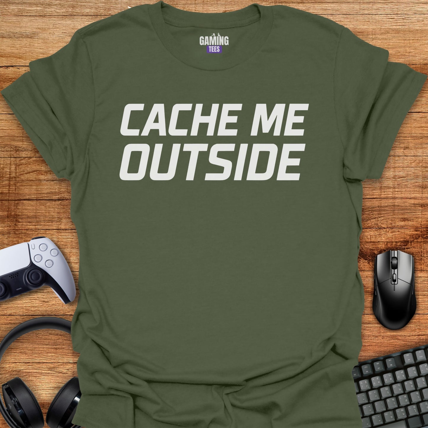Cache me outside