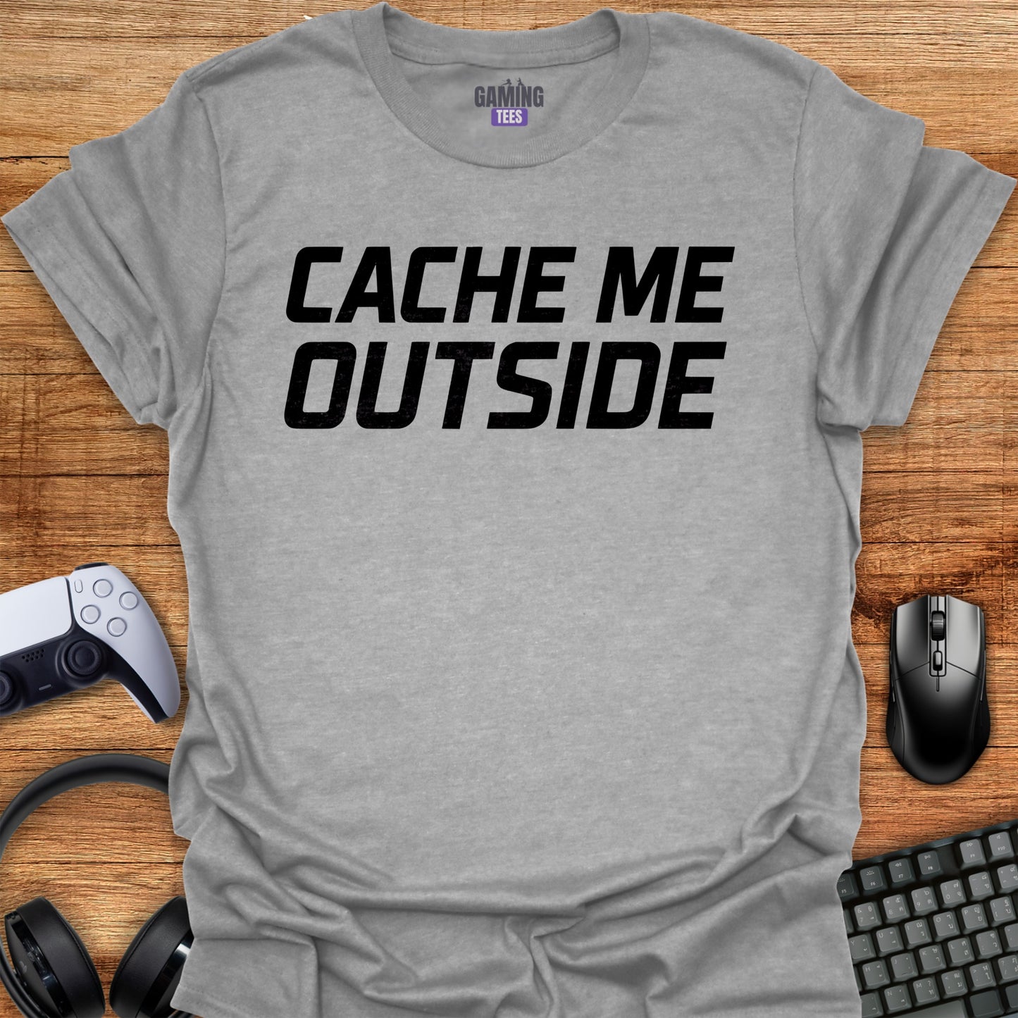 Cache me outside
