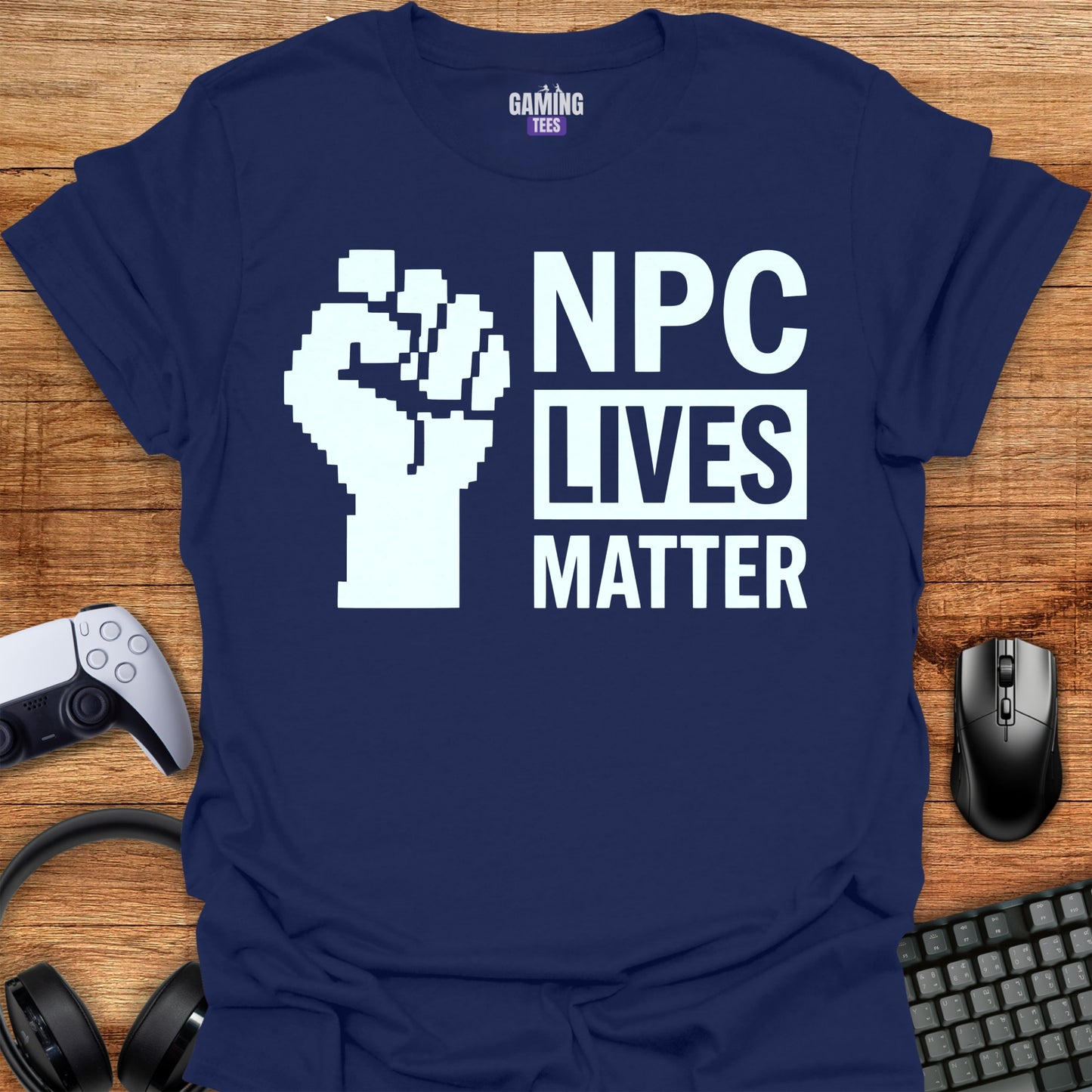 NPC Lives Matter