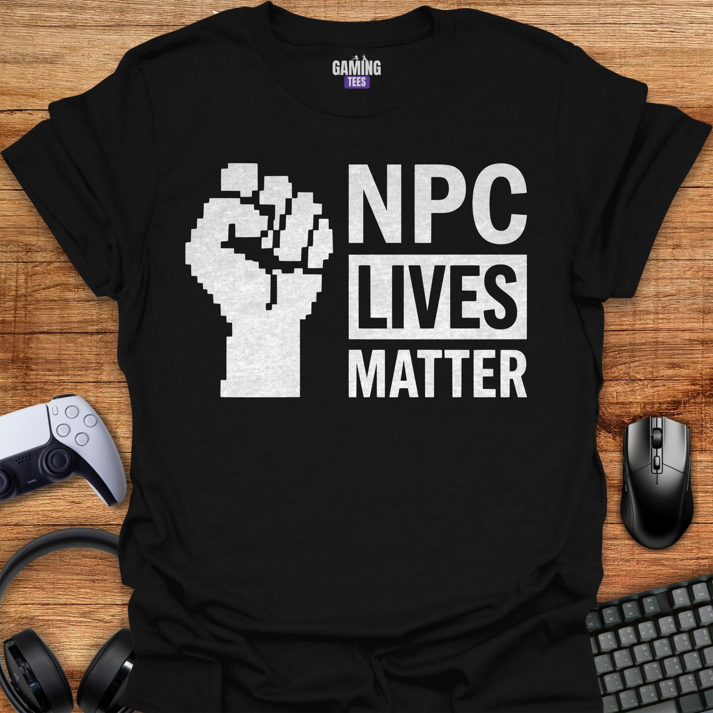 NPC Lives Matter