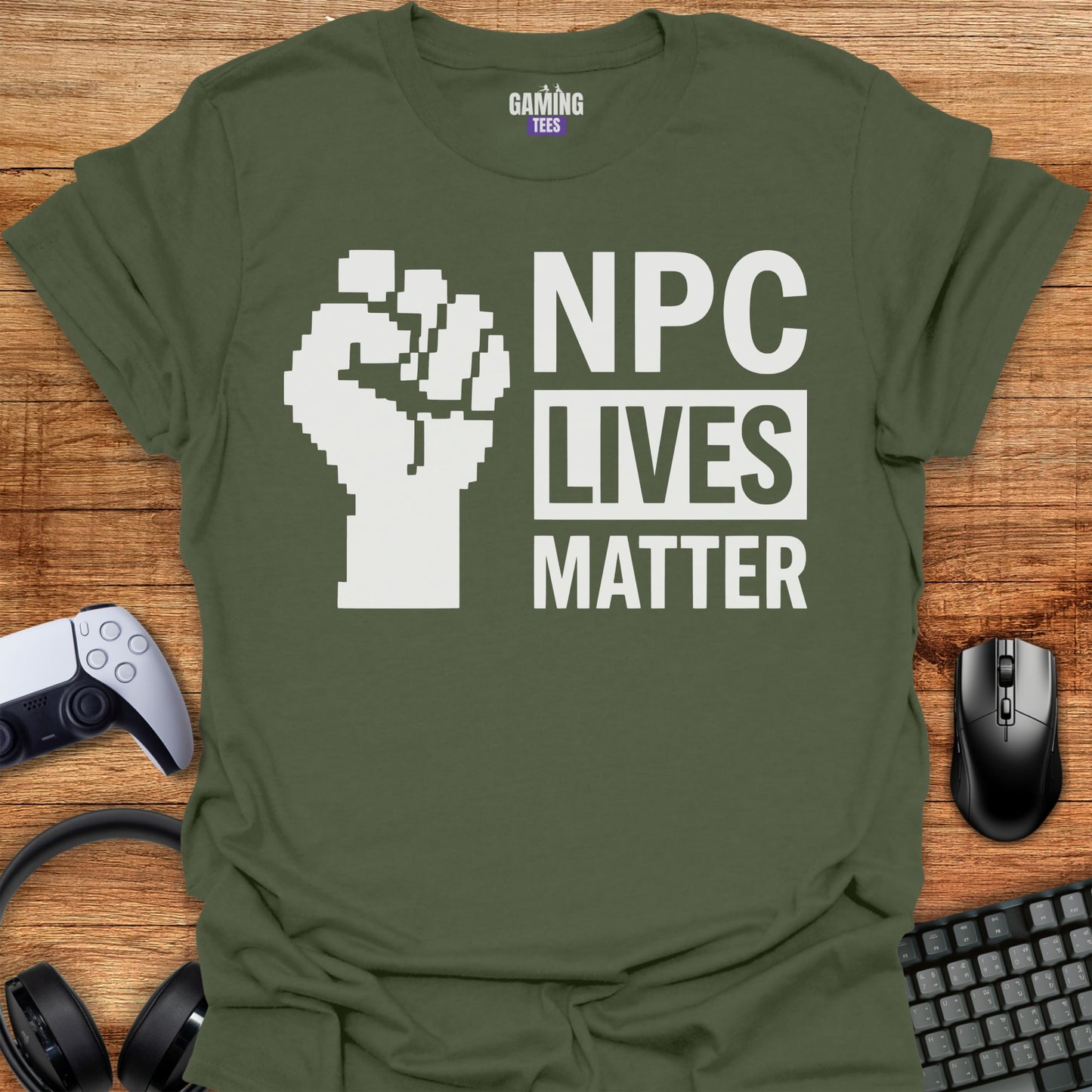NPC Lives Matter