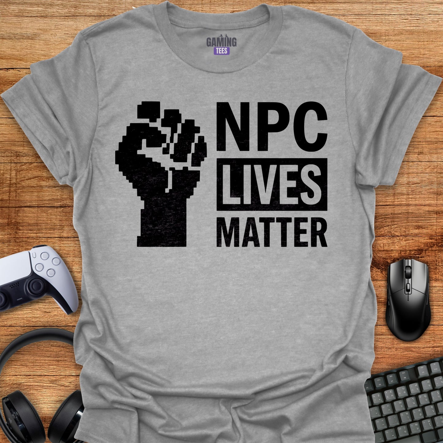 NPC Lives Matter