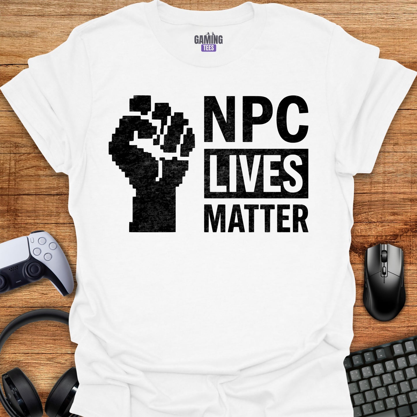 NPC Lives Matter