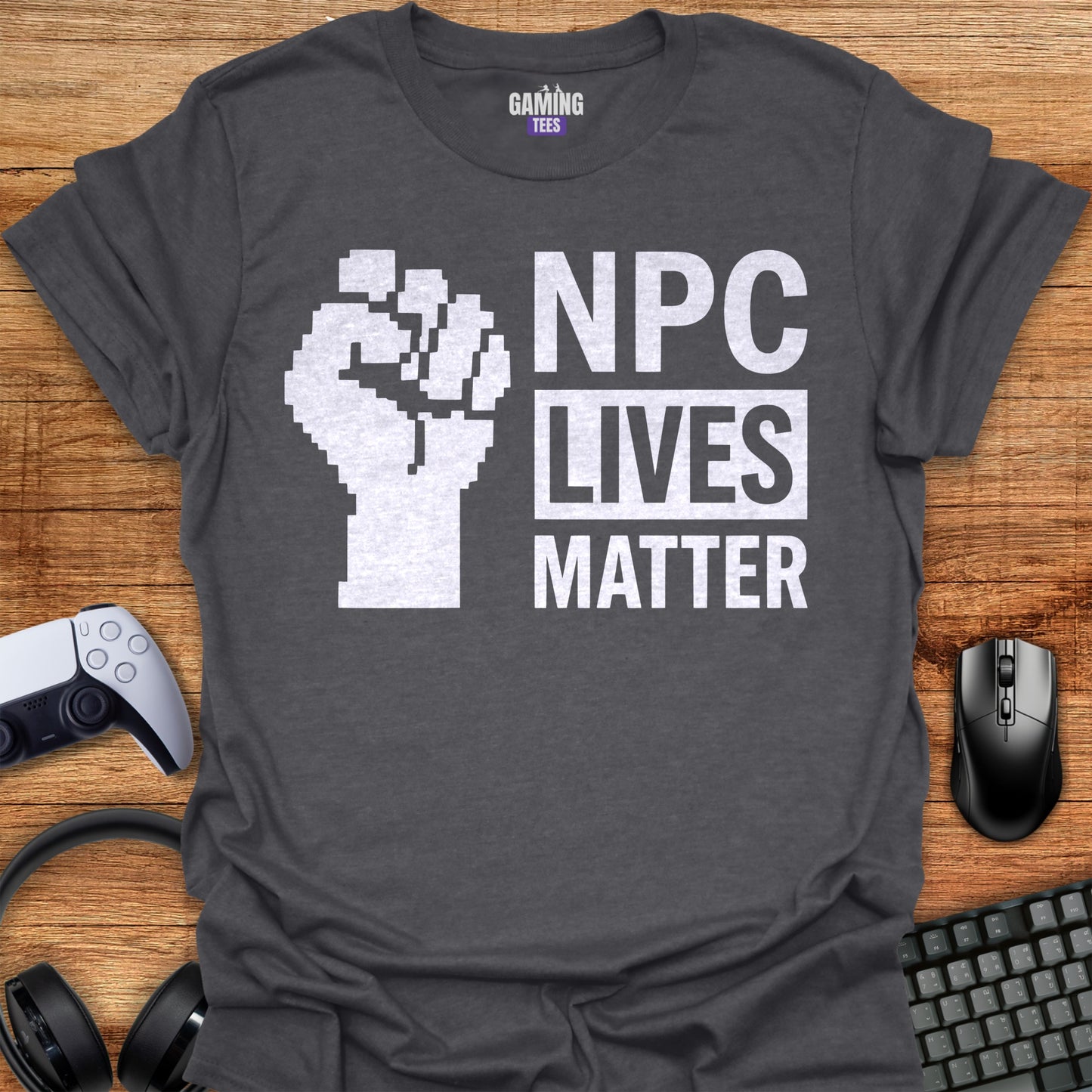 NPC Lives Matter
