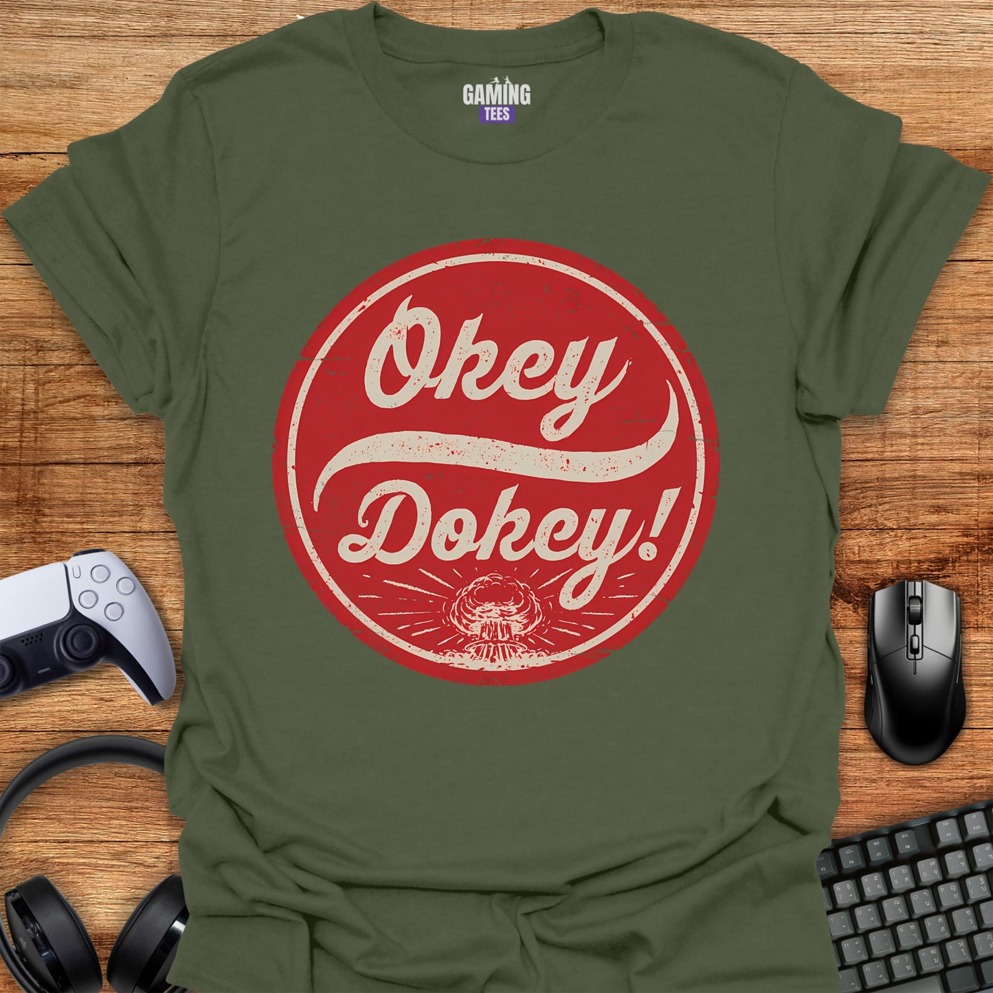 Okey Dokey!