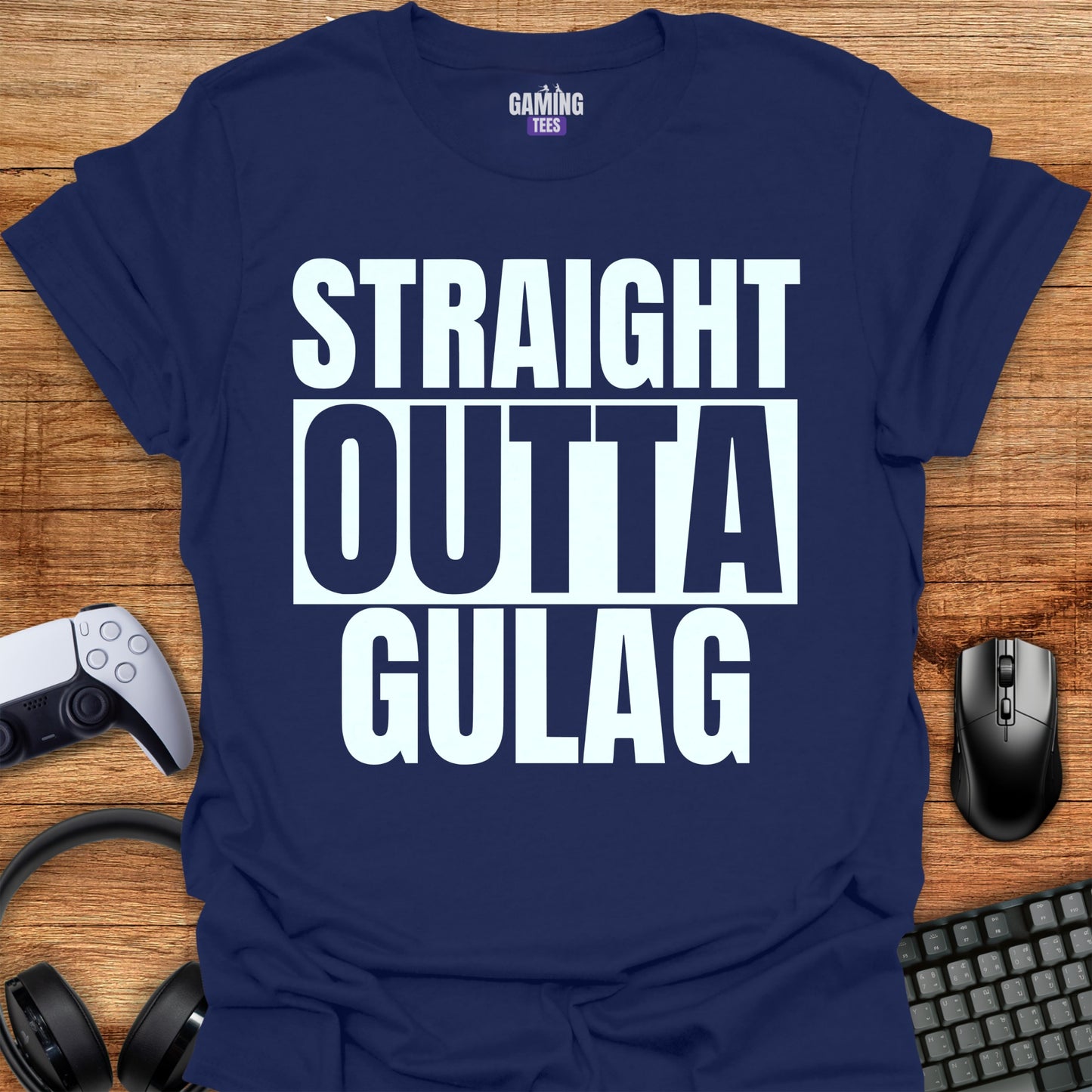 Straight Outta Gulag