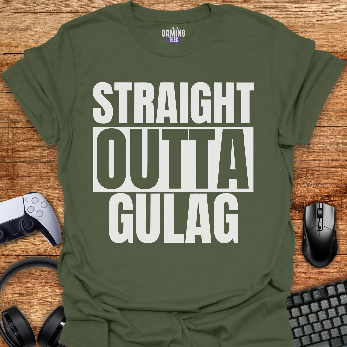 Straight Outta Gulag