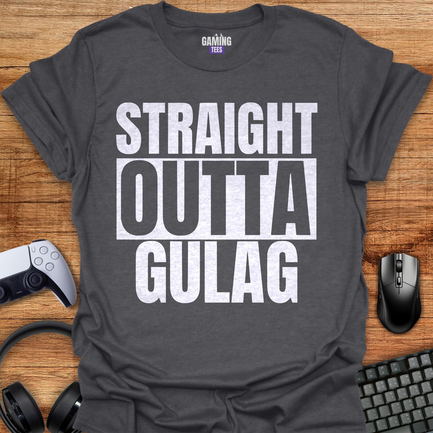 Straight Outta Gulag