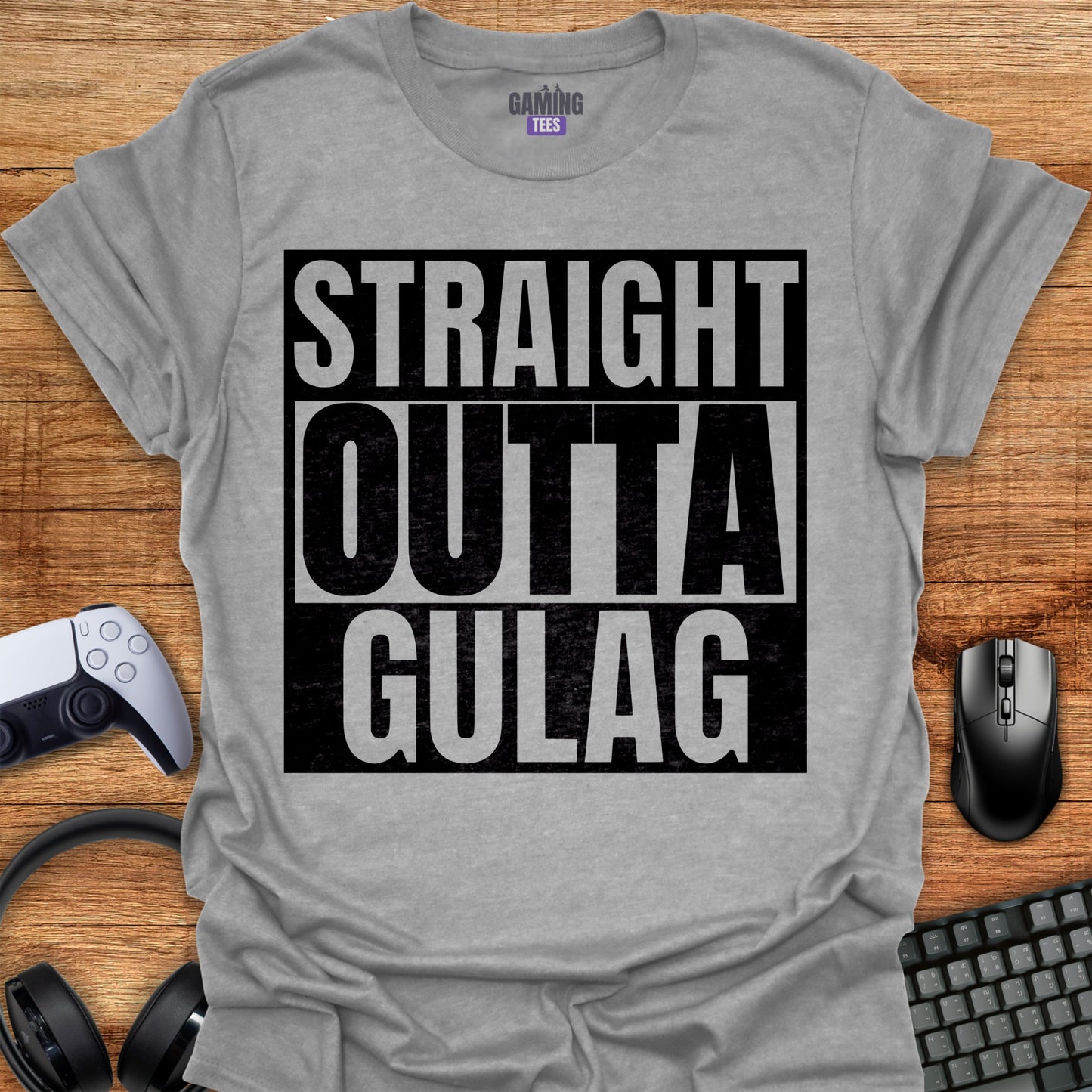 Straight Outta Gulag