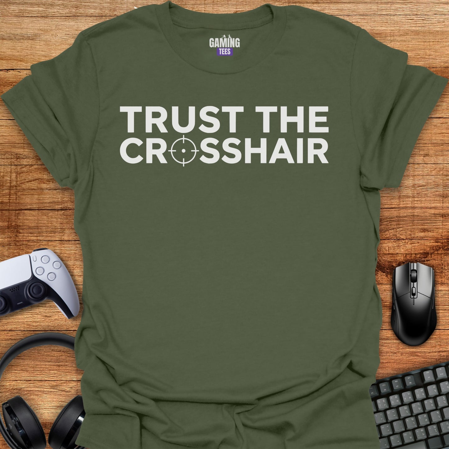 Trust the crosshair