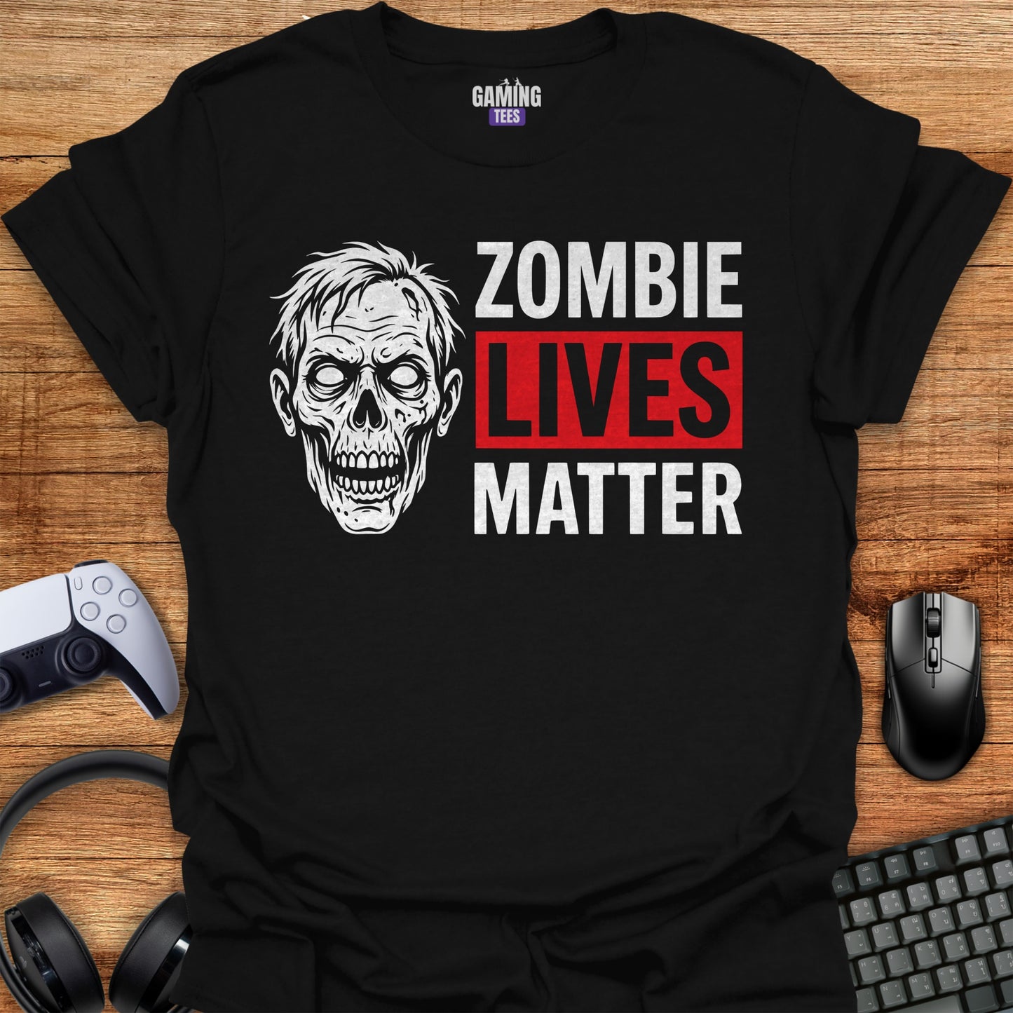Zombie lives matter