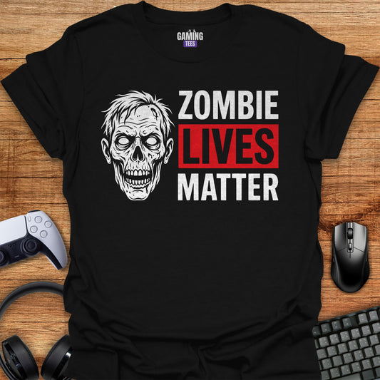 Zombie lives matter