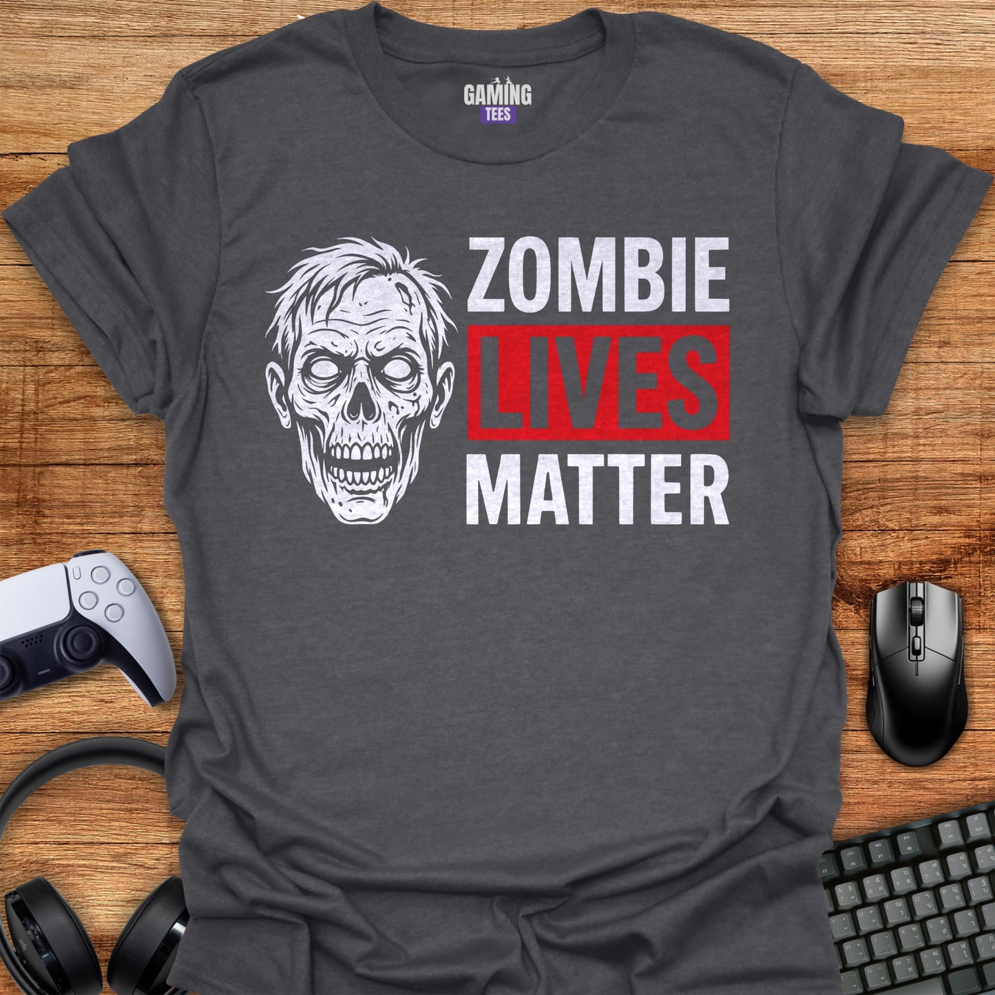 Zombie lives matter