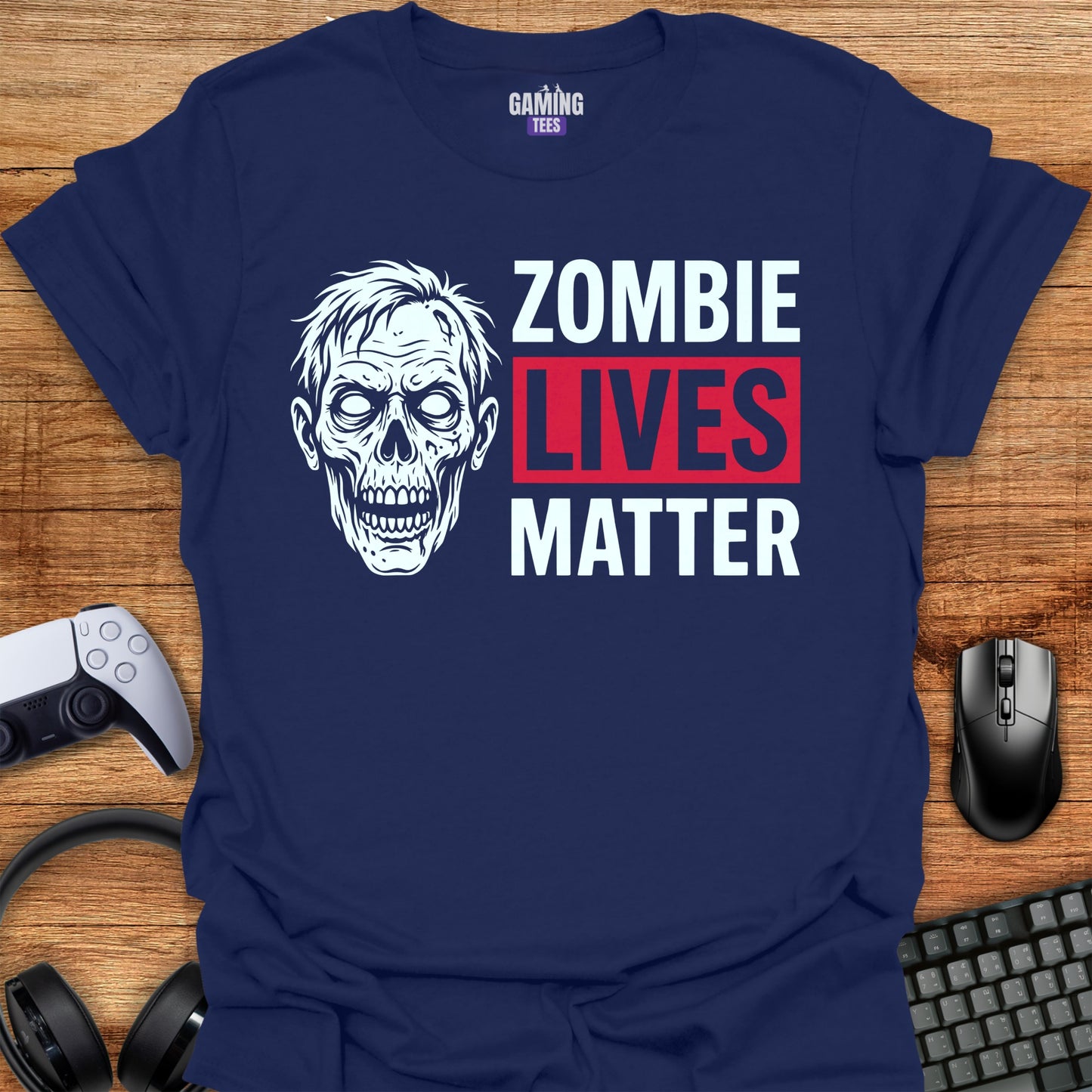 Zombie lives matter