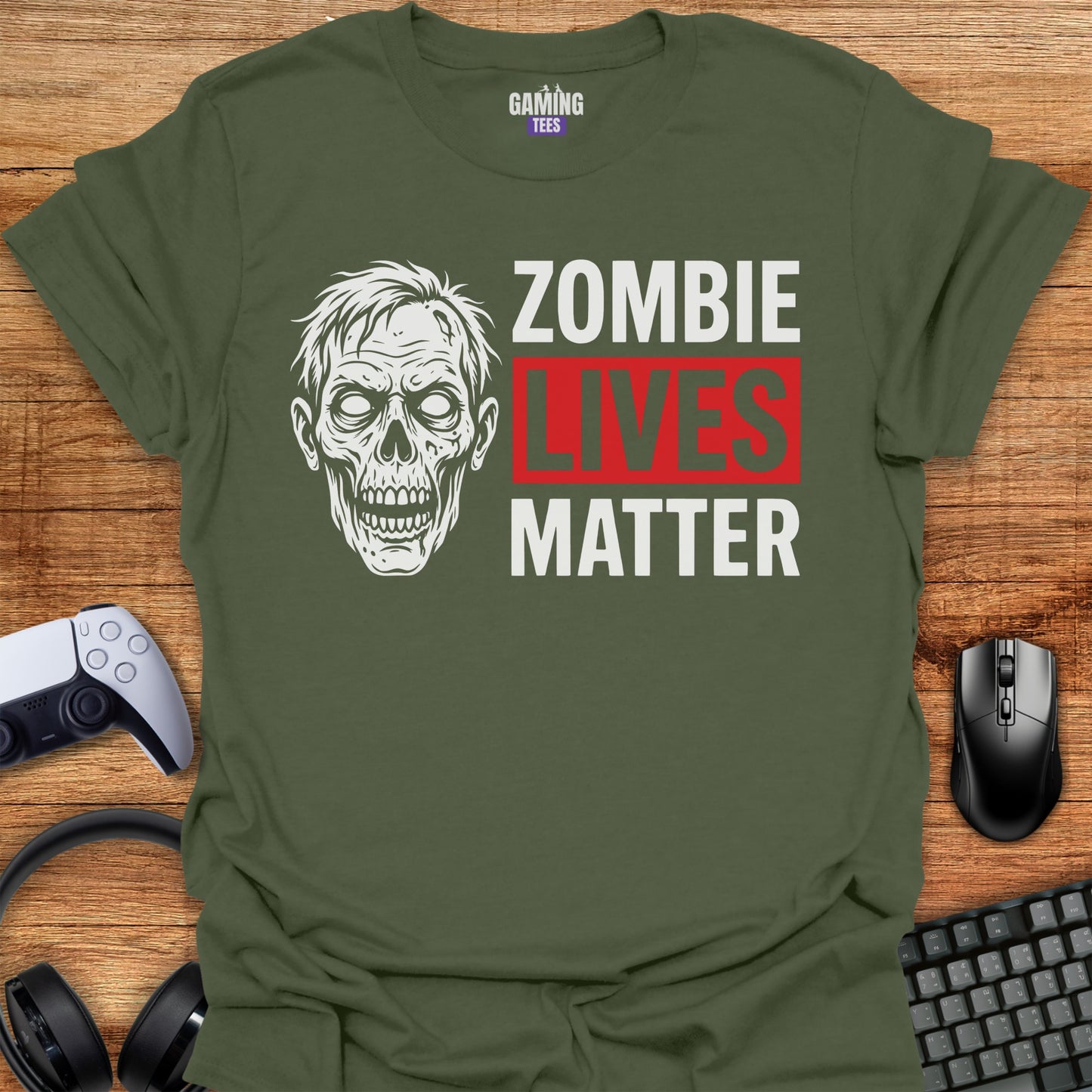 Zombie lives matter