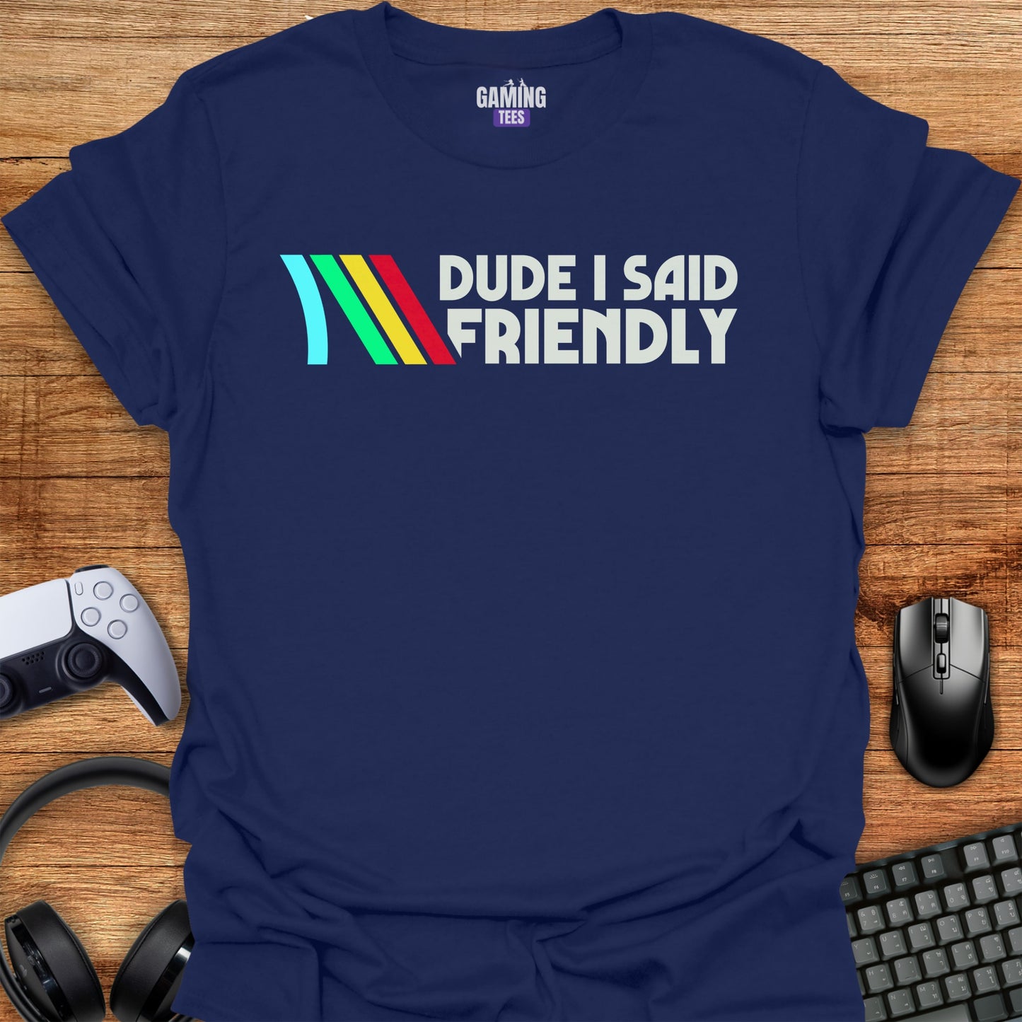 Arc Raiders - Dude I Said Friendly
