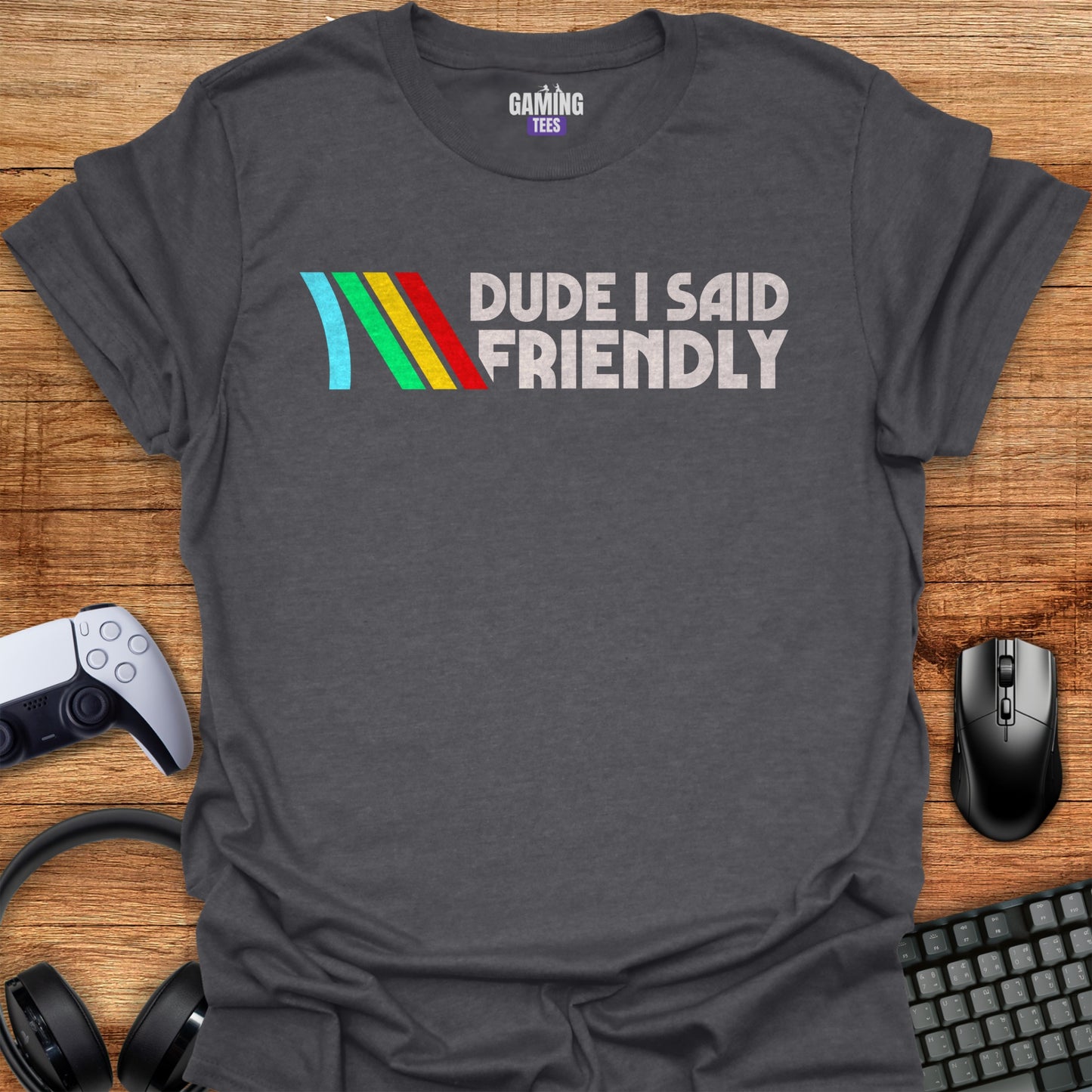 Arc Raiders - Dude I Said Friendly