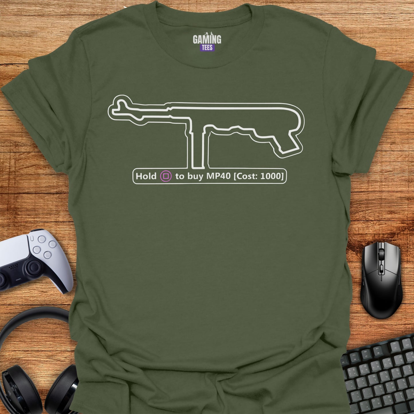 COD - Hold to buy MP40