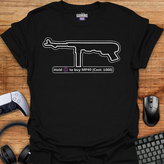 COD - Hold to buy MP40