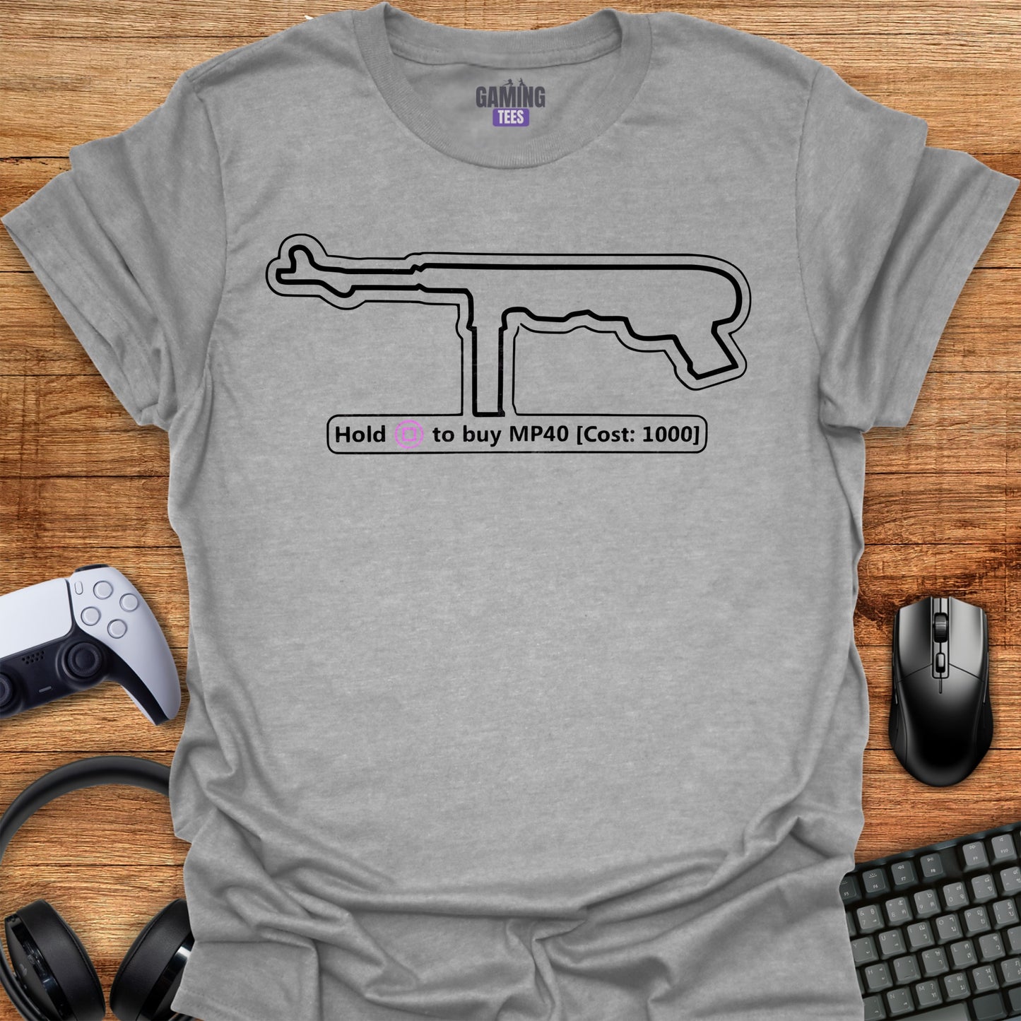 COD - Hold to buy MP40
