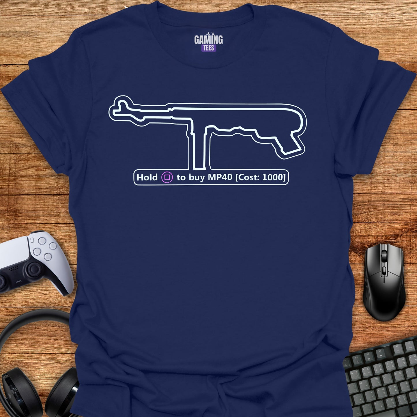 COD - Hold to buy MP40