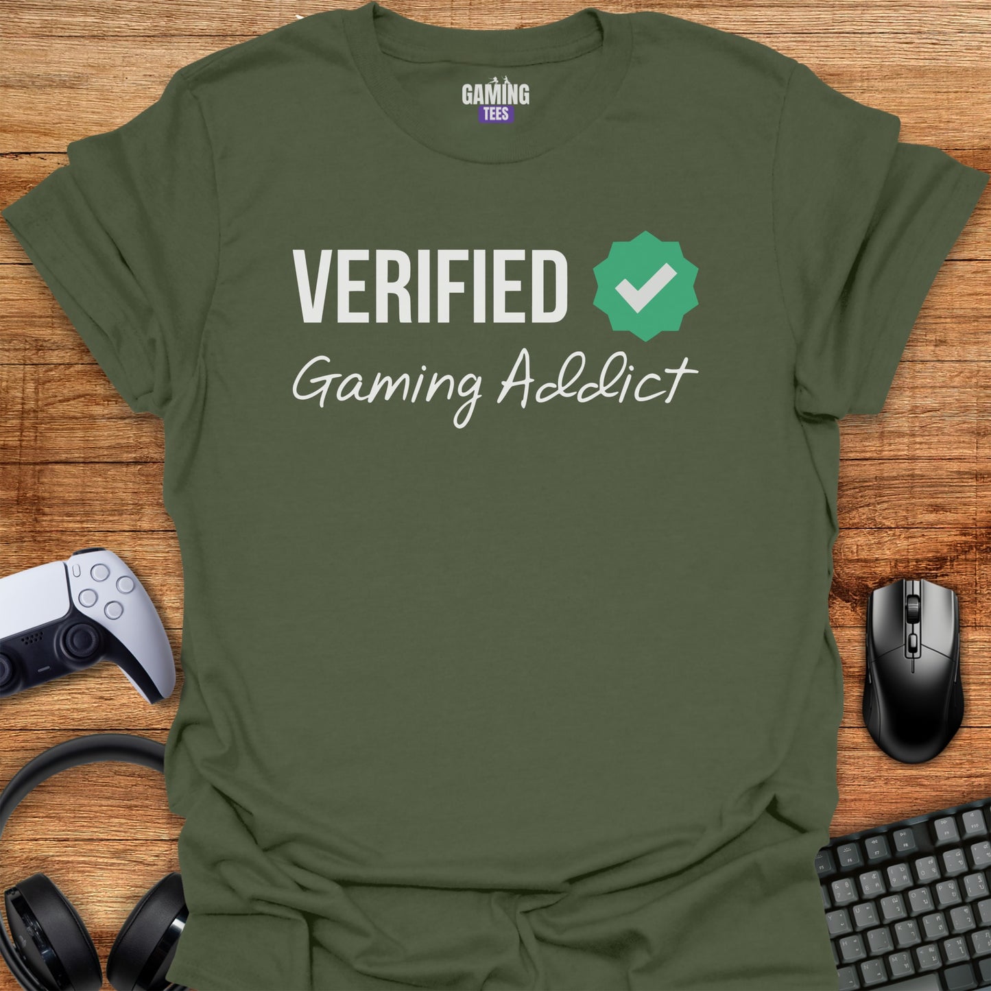 Verified Gaming Addict