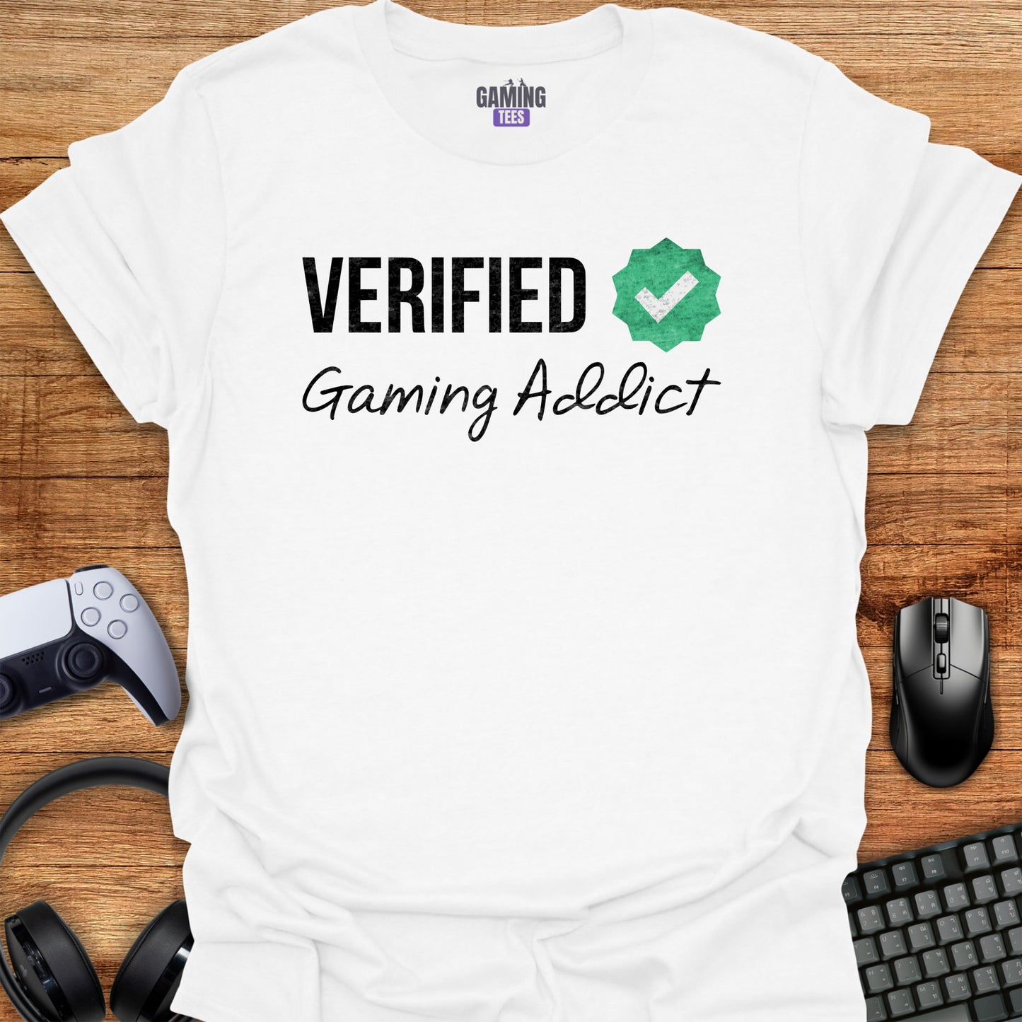 Verified Gaming Addict