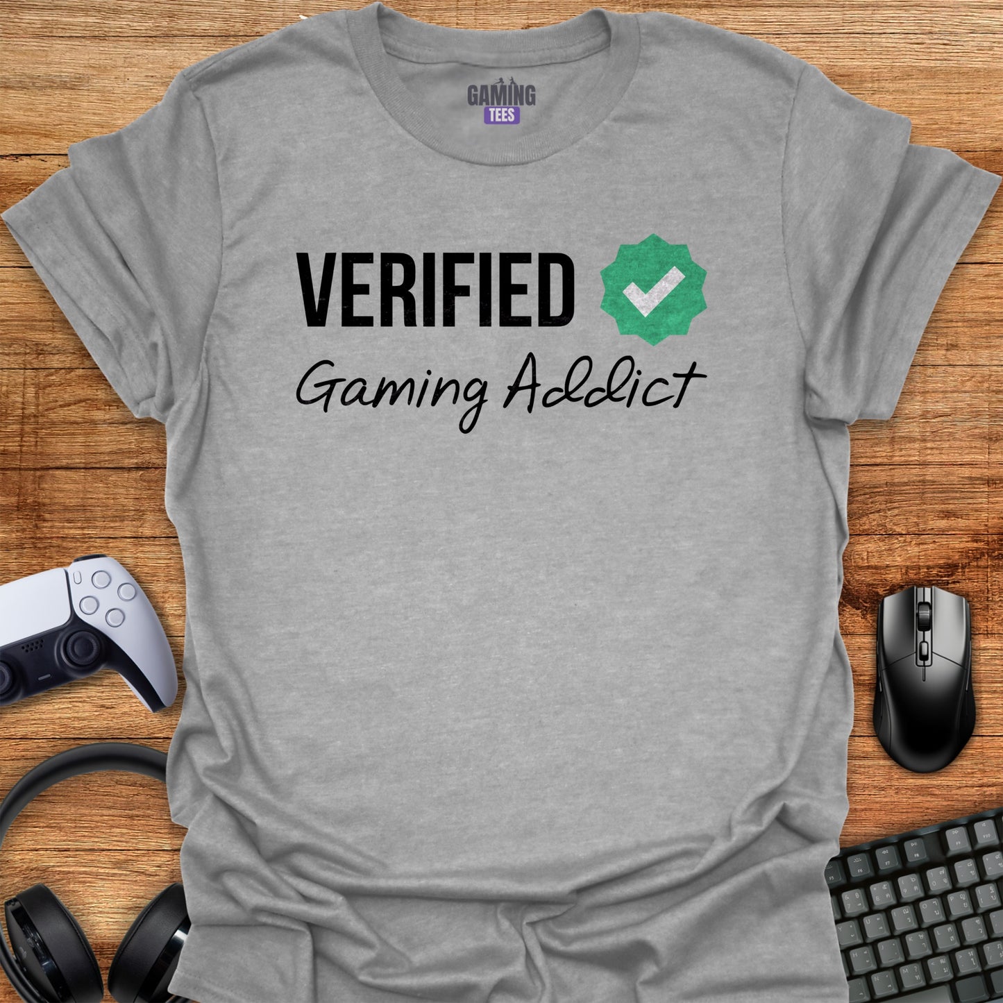 Verified Gaming Addict