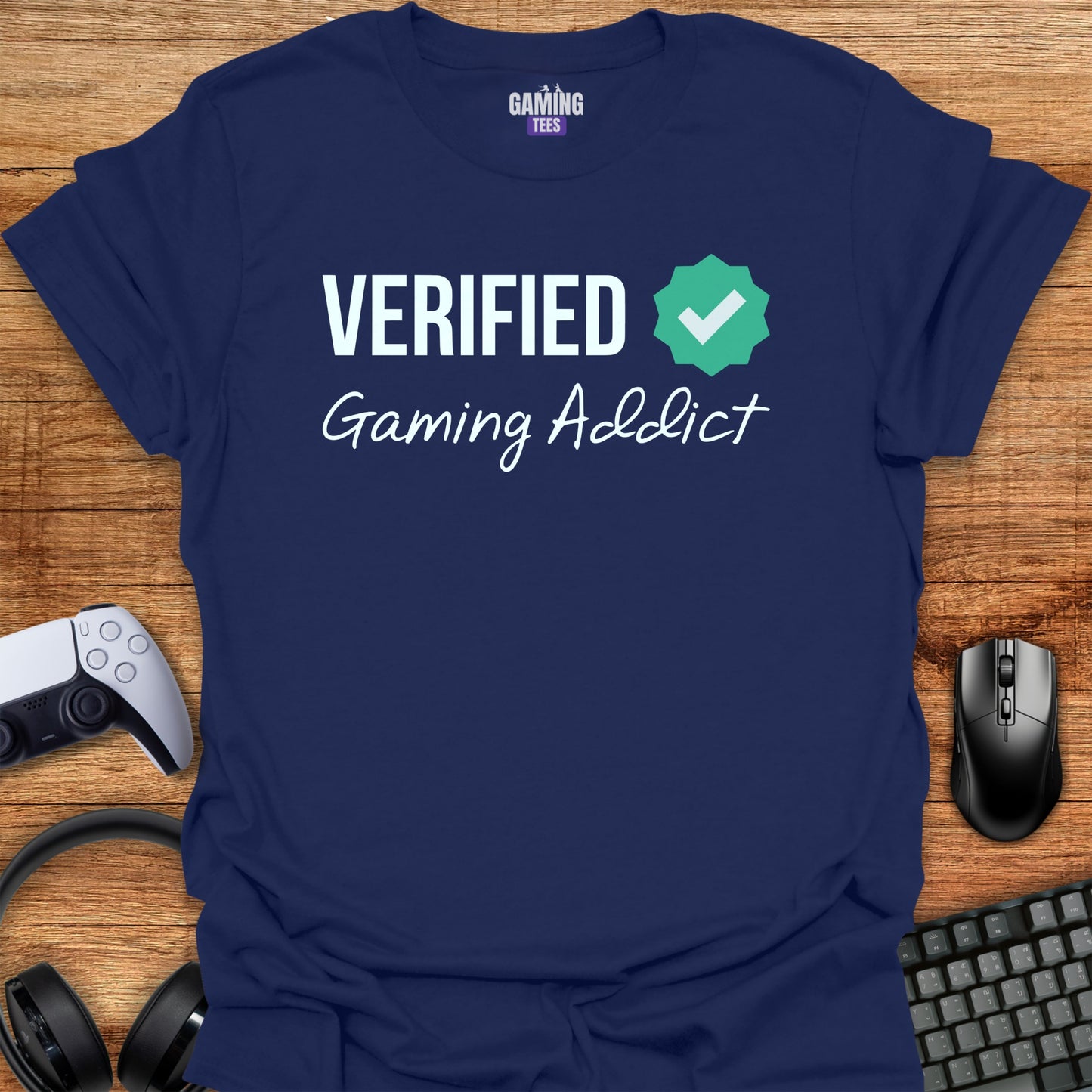 Verified Gaming Addict