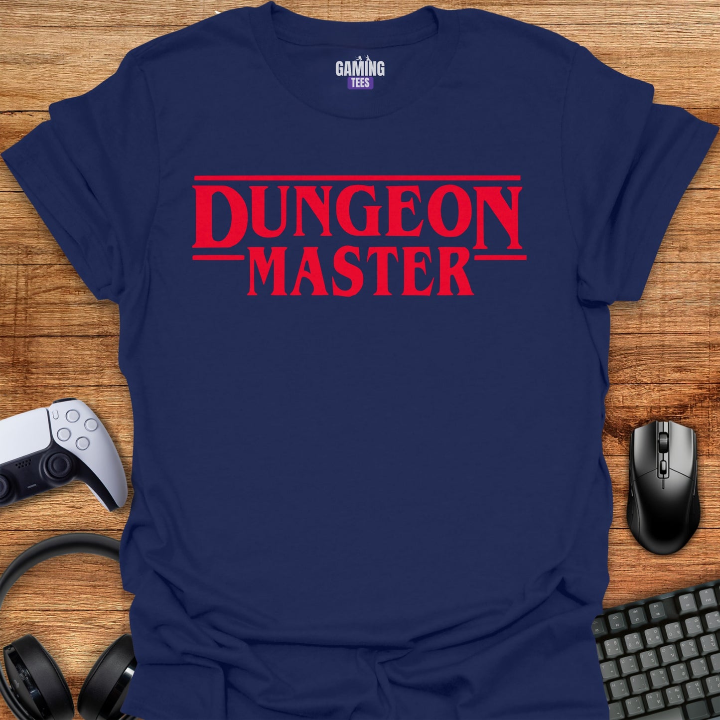 A Dungeon Master – Stranger Things Crossover