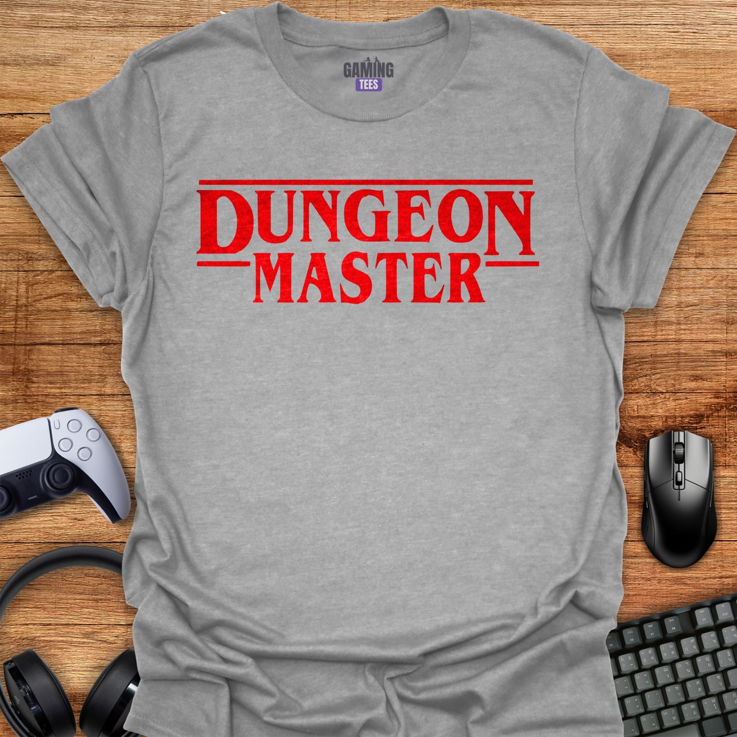 A Dungeon Master – Stranger Things Crossover