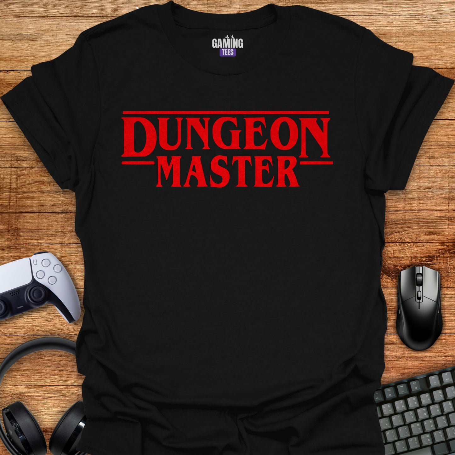 A Dungeon Master – Stranger Things Crossover