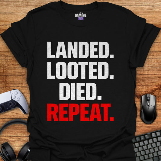 Landed Looted Died Repeat